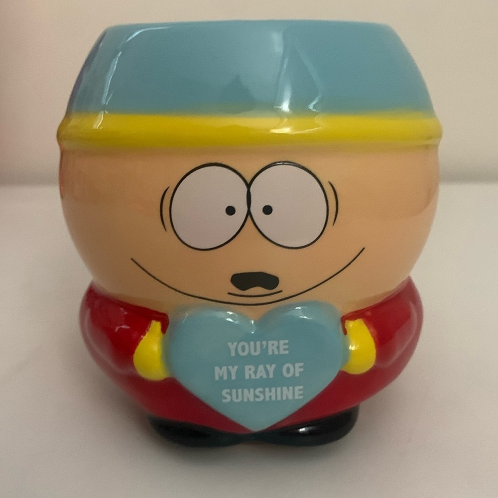 Valentine's Day Southpark Mug. Brand New.